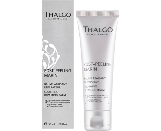 Успокаивающий восстанавливающий бальзам Thalgo Peeling Marin Soothing Repairing Balm, 50 ml, изображение 2