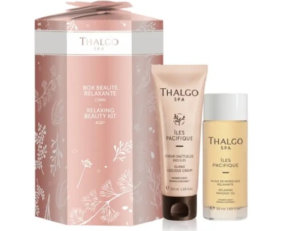 Набір розслабляючий Острови Тихого Океану Thalgo Relaxing Beauty Kit, фото 