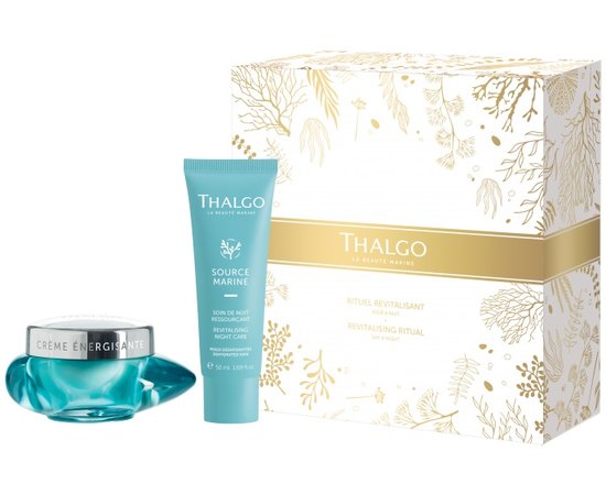 Подарунковий набір Активне сяйво та відновлення Thalgo Revitalising Ritual Set, фото 