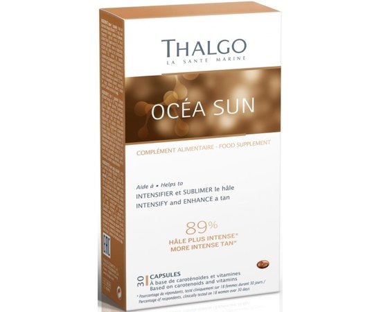 Океан солнце Thalgo Riviera Sun Ocea Sun, 30 capsules