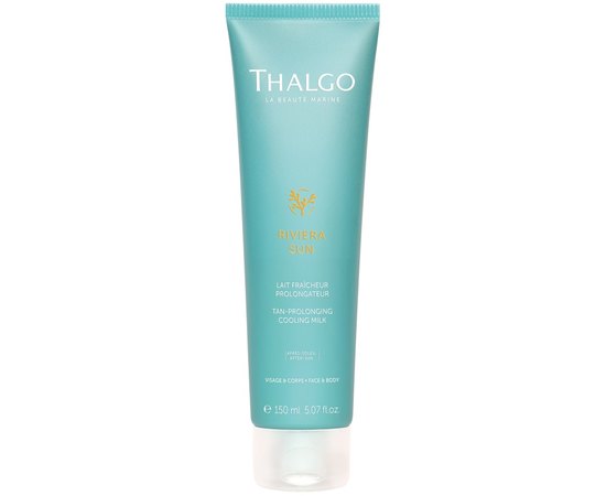 Охлаждающее молочко для пролонгирования загара Thalgo Riviera Sun Tan-Prolonging Cooling Milk, 150 ml