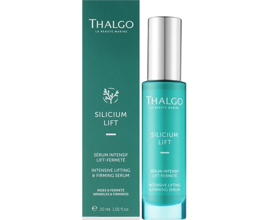 Інтенсивна сироватка Ліфтинг і зміцнення Thalgo Silicium Lift Intensive Lifting & Firming Serum, 30 ml, фото _ab__is.image_number.default
