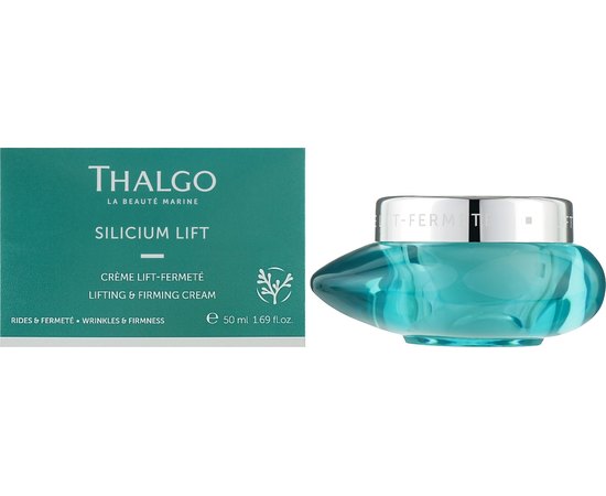 Крем Лифтинг и укрепление Thalgo Silicium Lift Lifting & Firming Cream, 50 ml, изображение 4