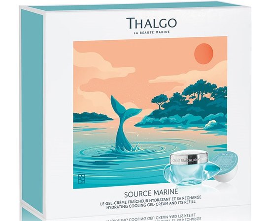 Набір Морське джерело Hydrating Cooling Set, фото 