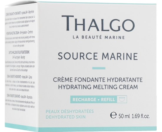 Увлажняющий тающий крем Thalgo Source Marine Hydrating Melting Cream, изображение 5
