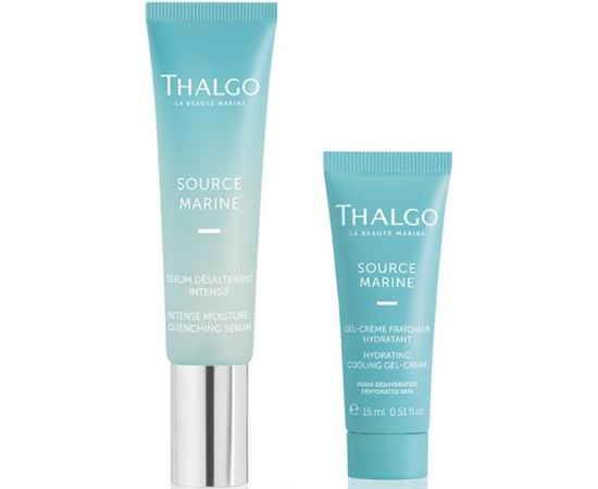 Набір Мій догляд для підвищення рівня зволоженняThalgo Source Marine Pouch Gift Set