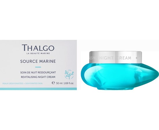 Восстанавливающий ночной крем Thalgo Source Marine Revitalising Night Cream, 50 ml, изображение 4