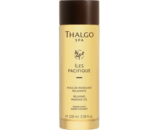 Розслаблююча олія для масажу Thalgo Spa Relaxing Massage Oil, 100 ml, фото 