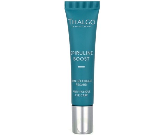 Гель против усталости для контура глаз с роликами Thalgo Spiruline Boost Anti-Fatigue Eye Care, 15 ml, изображение 2