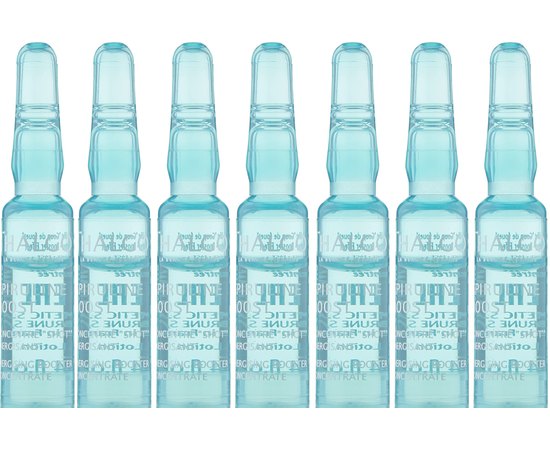 Энергетический стимулирующий концентрат Thalgo Spiruline Boost Energising Concentrate Shot, 7*1.2 ml, изображение 2