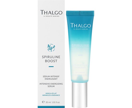 Интенсивная энергетическая сыворотка Thalgo Spiruline Boost Energising Detoxifying Serum, 30 ml, изображение 2