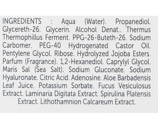 Интенсивная энергетическая сыворотка Thalgo Spiruline Boost Energising Detoxifying Serum, 30 ml, изображение 3