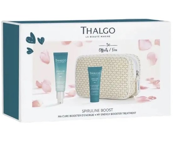 Набор Мой уход для повышения энергии Thalgo Spiruline Boost Gift Set