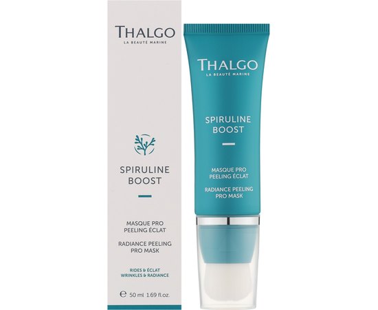 Про маска пилинг-сияние Thalgo Spiruline Boost Radiance Peel Pro Mask, изображение 2