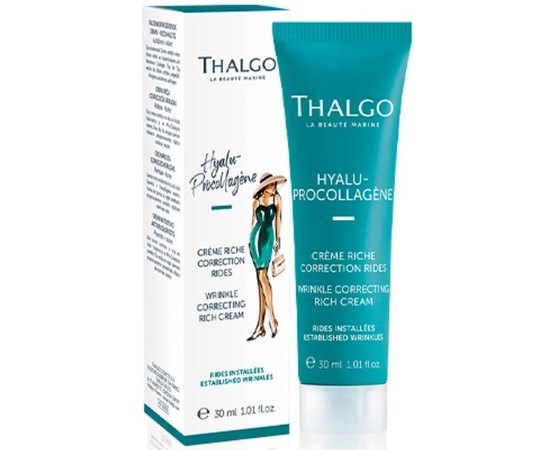 Інтенсивний Крем коректор зморшок Thalgo Wrinkle Correcting Rich Cream, фото 