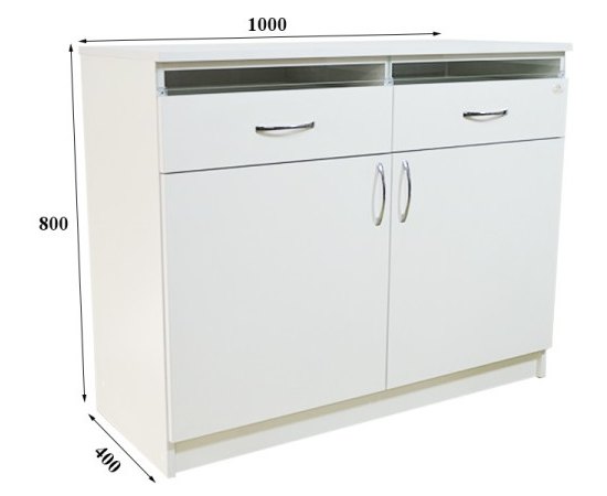 Тумба-комод косметологическая Ukrestet, изображение 3