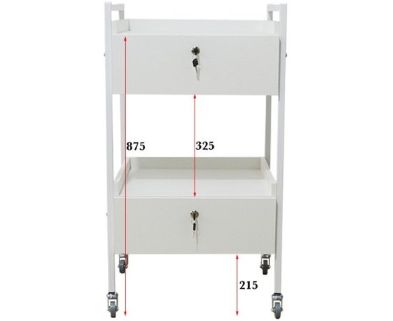 Візок косметологічний Ukrestet UK011, фото _ab__is.image_number.default