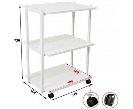 Косметологічний візок Ukrestet UK-03, фото _ab__is.image_number.default