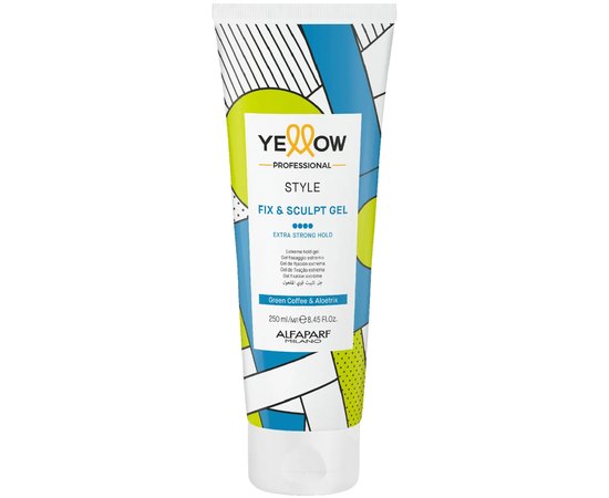 Гель для фіксації волосся Yellow Professional Style Fix & Sculp Gel, 250 ml, фото 