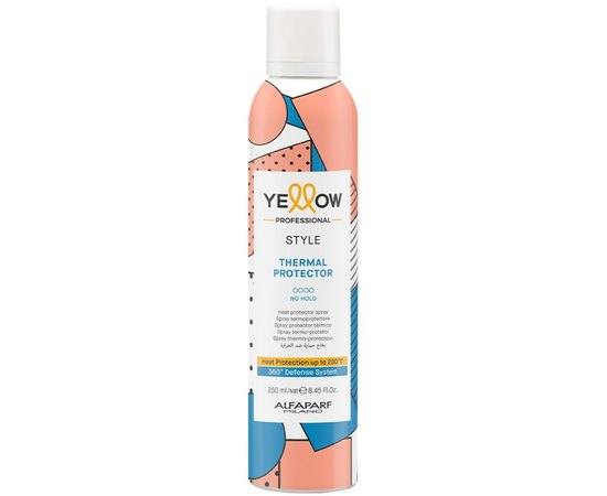 Спрей-термозахист Yellow Professional Style Thermal Protector, 250 ml, фото 