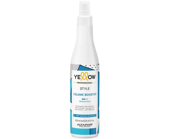 Бустер для объема волос Yellow Professional Style Volume Booster, 250 ml