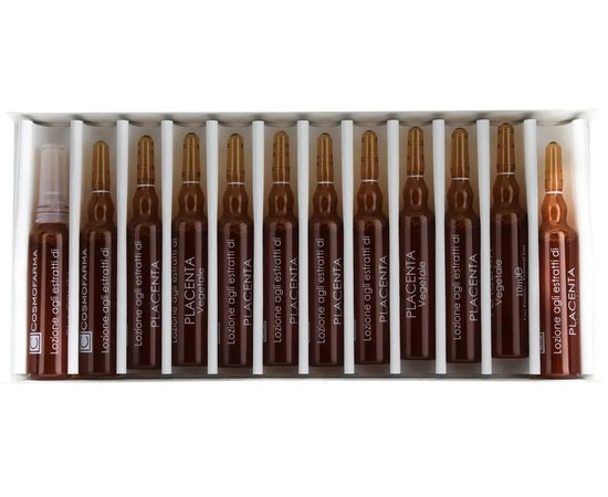Лосьйон для волосся з екстрактом рослинної плаценти Cosmofarma S.R.L JoniLine Classic, 12x8 ml, фото _ab__is.image_number.default
