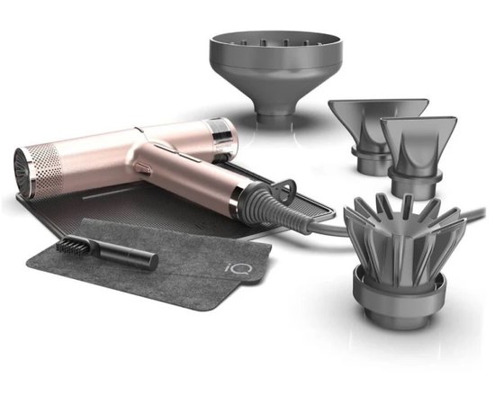 Фен для волосся Ga.Ma IQ 3 Perfetto Rose&Gold PH6080.PK, 1600 W, фото _ab__is.image_number.default