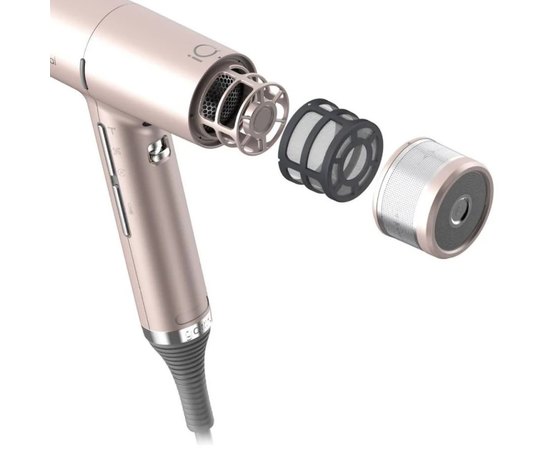 Фен для волосся Ga.Ma IQ 3 Perfetto Rose&Gold PH6080.PK, 1600 W, фото _ab__is.image_number.default