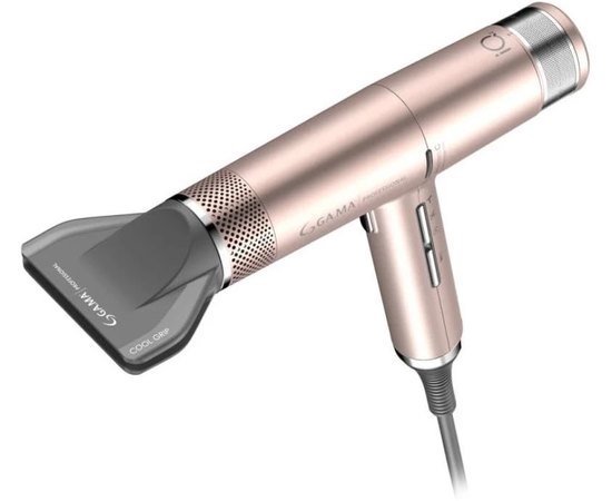 Фен для волосся Ga.Ma IQ 3 Perfetto Rose&Gold PH6080.PK, 1600 W, фото _ab__is.image_number.default