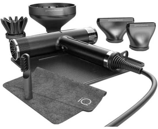 Фен для волос Ga.Ma IQ 3 Perfetto Black PH6080.BK, 1600 W, изображение 4