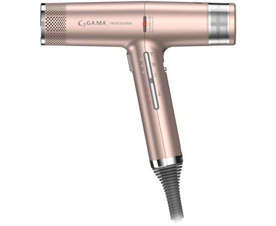 Фен для волосся Ga.Ma IQ 3 Perfetto Rose&Gold PH6080.PK, 1600 W, фото 