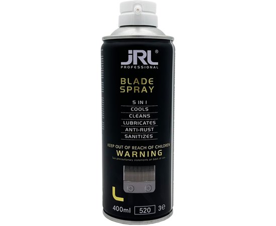 Спрей для догляду за інструментами JRL Blade Spray 5в1 JRL-BS2401, фото 