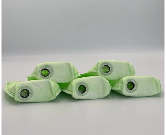 Сменный пакет-фильтр для педикюрных аппаратов с пылесосом Podotronic, 1 шт, изображение 4