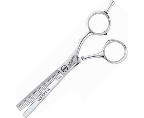 Ножницы парикмахерские филировочные Tondeo 7023 Spots Offset 5.5"