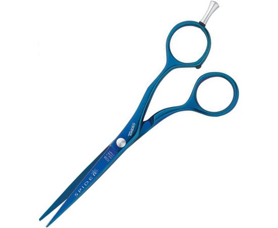 Ножницы парикмахерские Tondeo Spider Blue Offset 5.5"