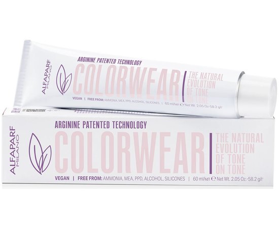 Краска для волос Alfaparf Milano Color Wear, 60 ml