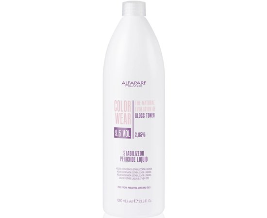 Активатор цвета Alfaparf Milano Color Wear Gloss Toner Activator 9.5 Vol., изображение 2