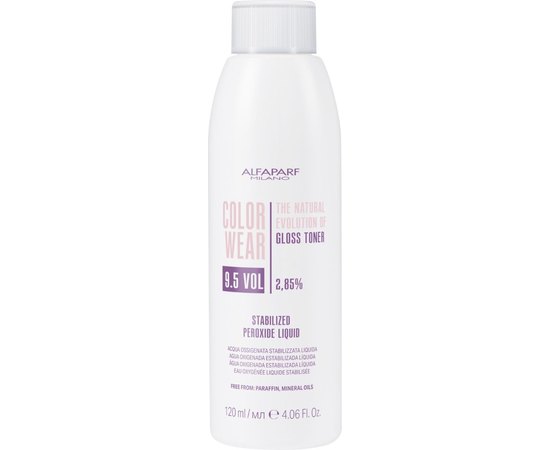 Активатор цвета Alfaparf Milano Color Wear Gloss Toner Activator 9.5 Vol.