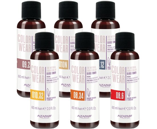 Краска жидкая Alfaparf Milano Color Wear Liquid, 60 ml