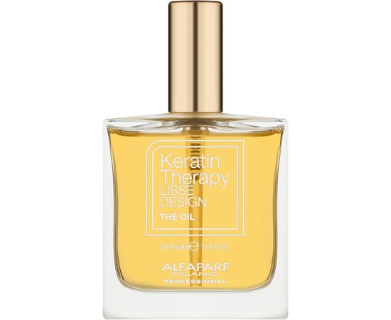 Кератиновое масло для волос Alfaparf Milano Lisse Design Keratin Therapy Oil, 50 ml