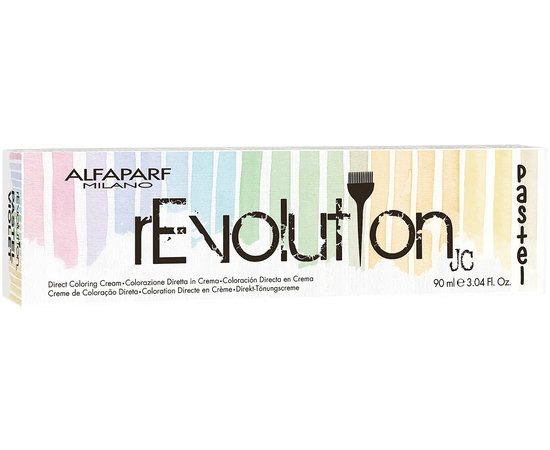 Краситель прямого действия Пастель Alfaparf Milano Revolution Pastel, 90 ml, изображение 2