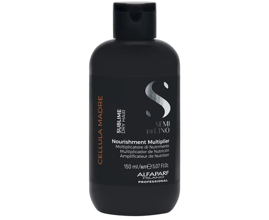 Эликсир для питания волос Alfaparf Milano Semi Di Lino Cellula Madre Nourishing Multiplier, 150 ml