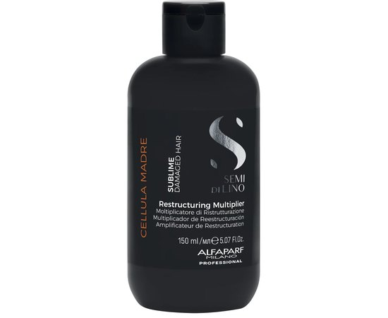 Эликсир для реконструкции волос Alfaparf Milano Semi Di Lino Cellula Madre Restructuring Multiplier, 150 ml