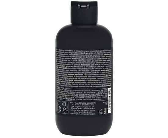 Эликсир для реконструкции волос Alfaparf Milano Semi Di Lino Cellula Madre Restructuring Multiplier, 150 ml, изображение 2