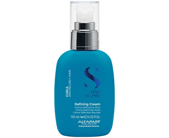 Крем для вьющихся волос Alfaparf Milano Semi Di Lino Curls Defining Cream, 125 ml