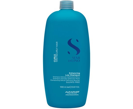Шампунь для кучерявого волосся Alfaparf Milano Semi Di Lino Curls Enhancing Shampoo, фото _ab__is.image_number.default