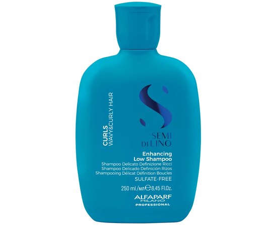 Шампунь для вьющихся волос Alfaparf Milano Semi Di Lino Curls Enhancing Shampoo