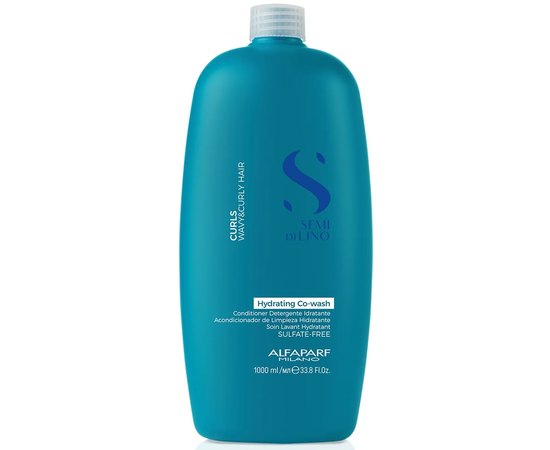 Кондиционер для вьющихся волос Alfaparf Milano Semi Di Lino Curls Hydrating Sulfate Free Co-Wash Conditioner, изображение 2