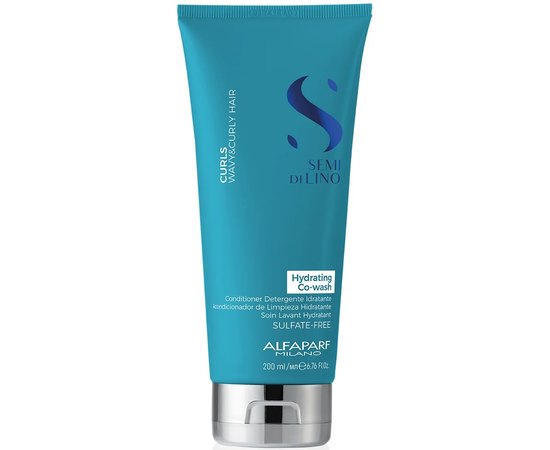 Кондиционер для вьющихся волос Alfaparf Milano Semi Di Lino Curls Hydrating Sulfate Free Co-Wash Conditioner