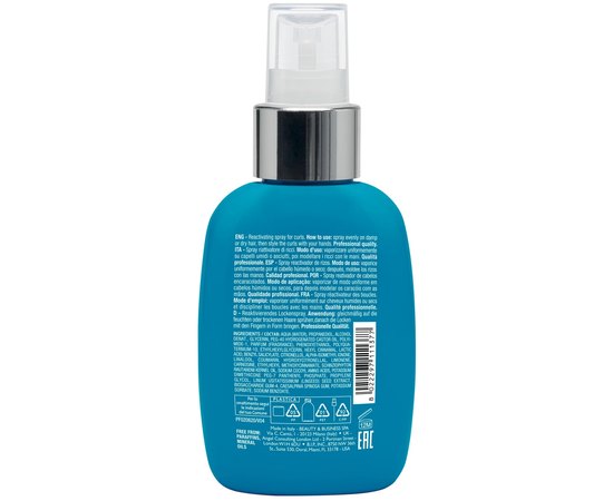 Спрей для кучерявого волосся Alfaparf Milano Semi Di Lino Curls Reactivating Spray, 100 ml, фото _ab__is.image_number.default